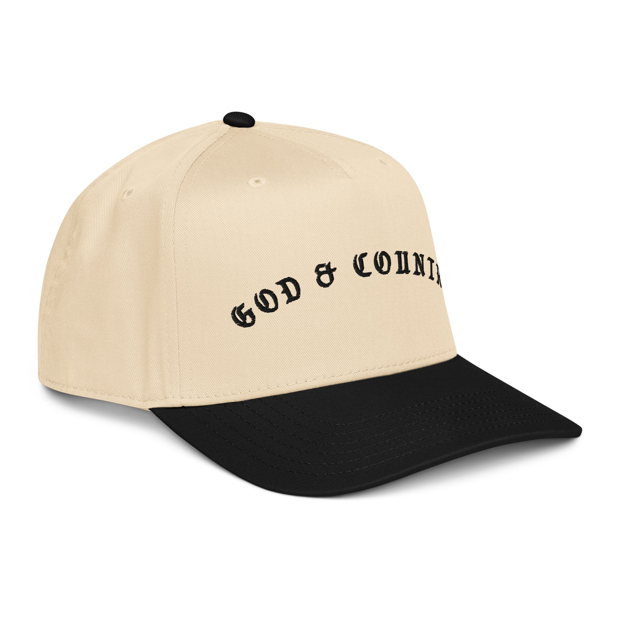 God and Country Vintage Baseball Hat – Christian patriotic apparel by Ash to Altar