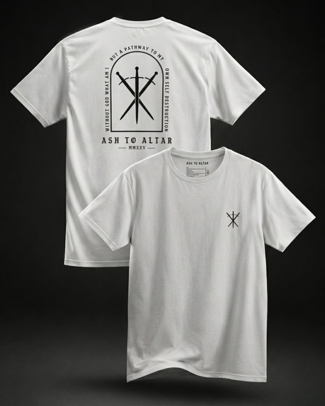 Self Destruction Tee
