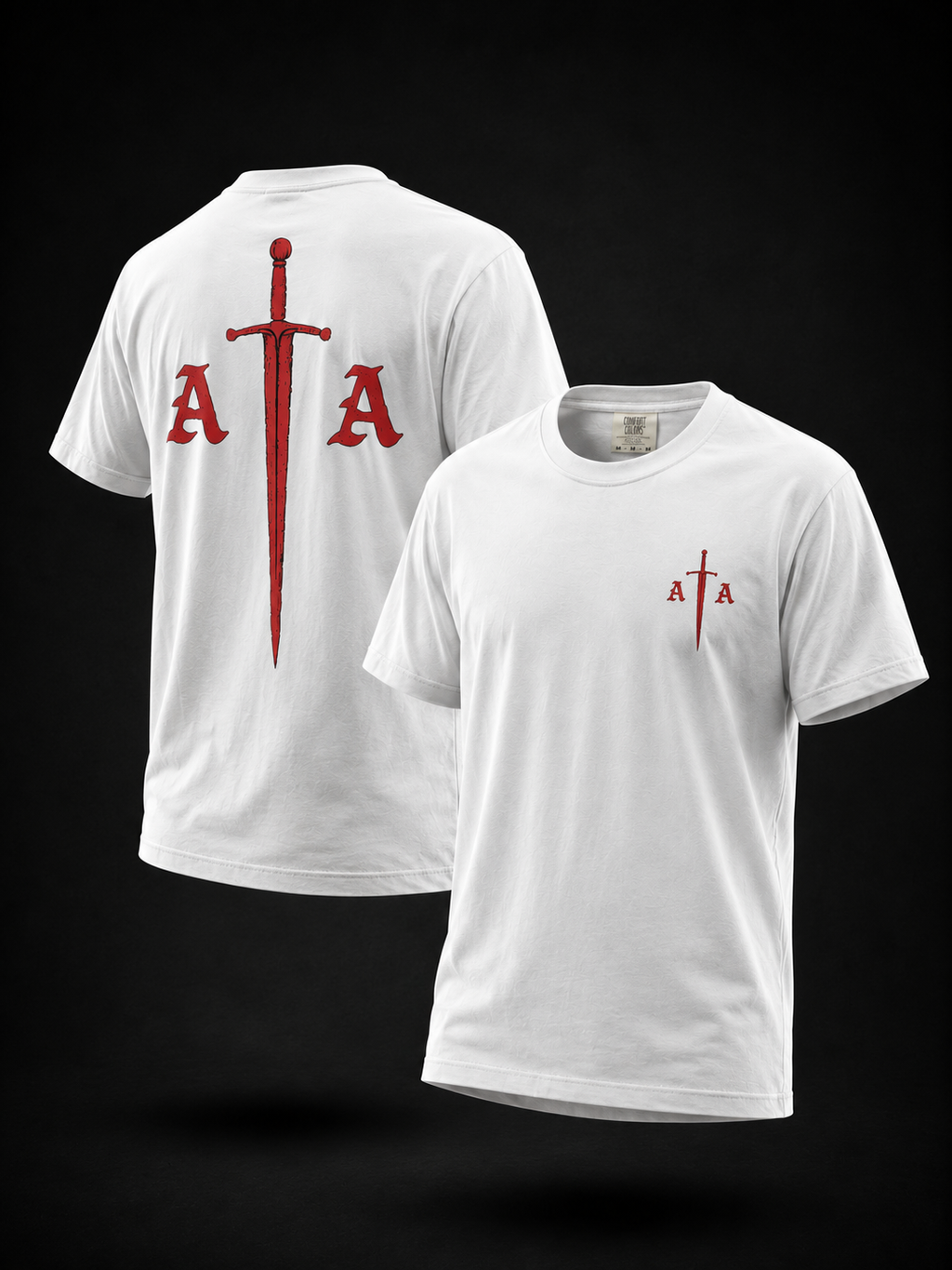 The Good Fight Heavyweight Tee