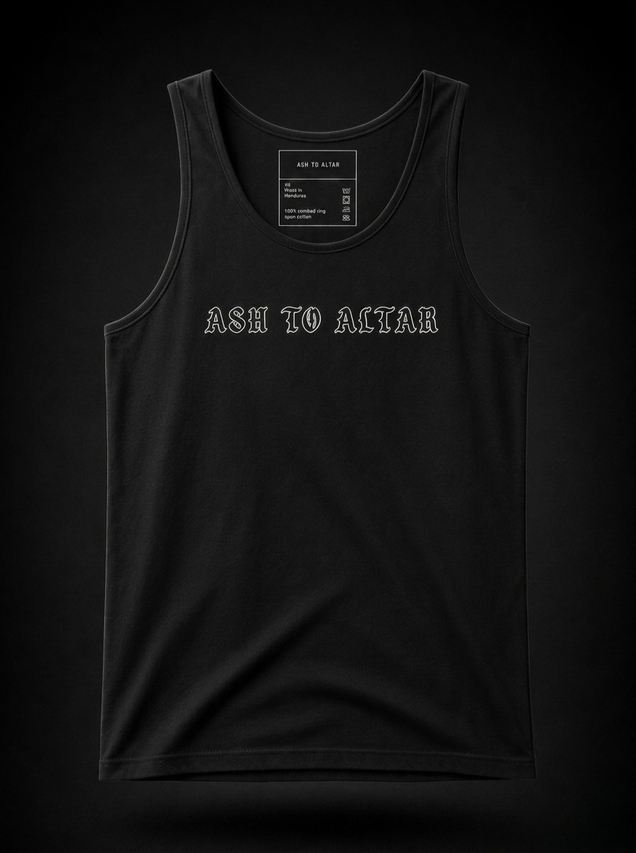 Ash To Altar Tank Top