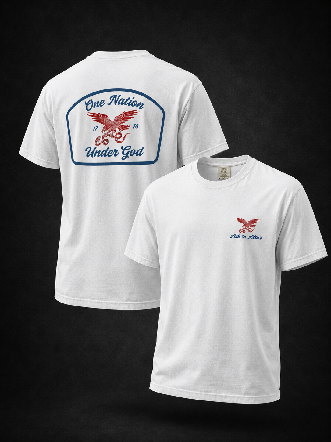 Godly Nation Heavyweight Tee