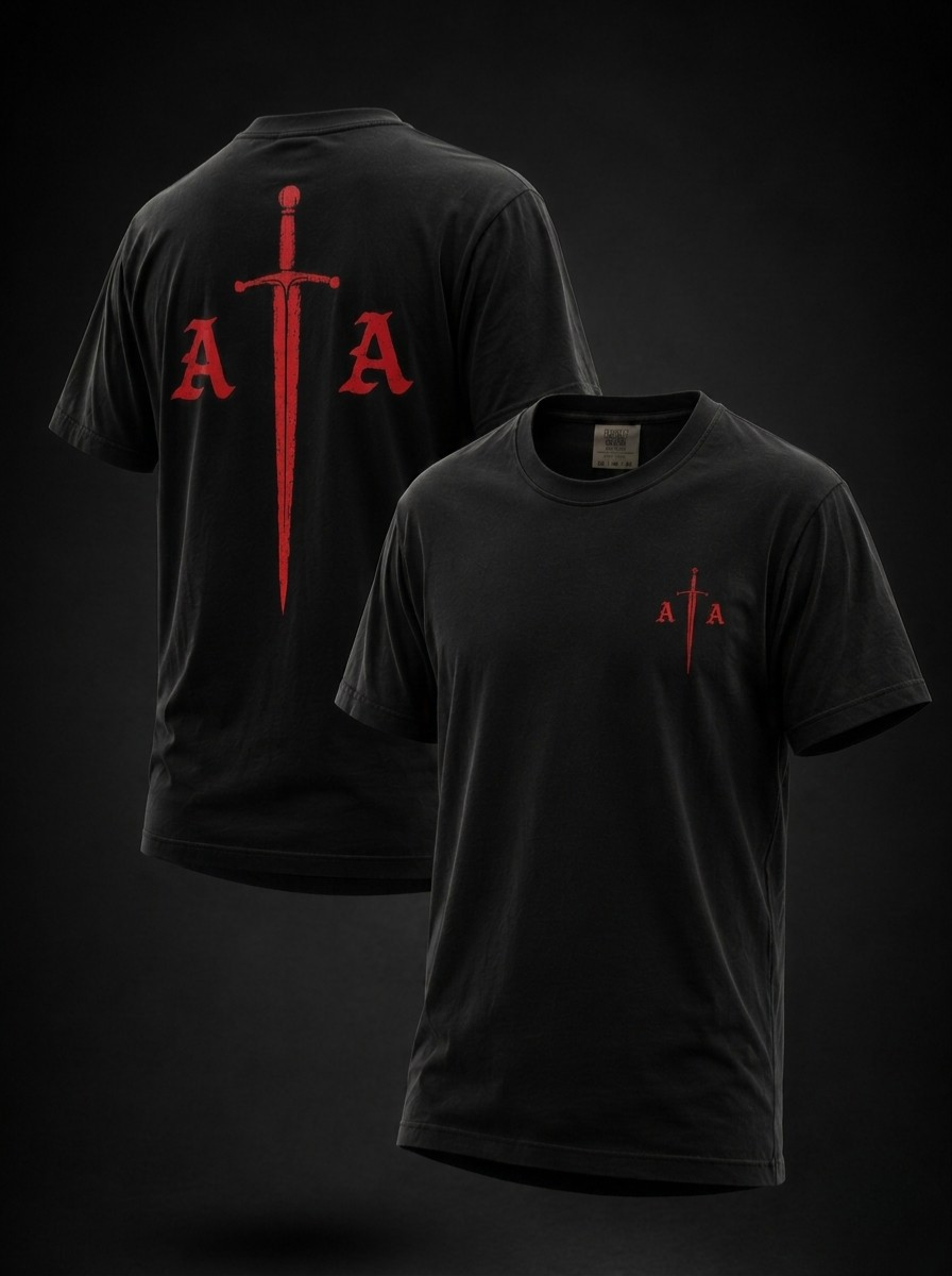 The Good Fight Heavyweight Tee