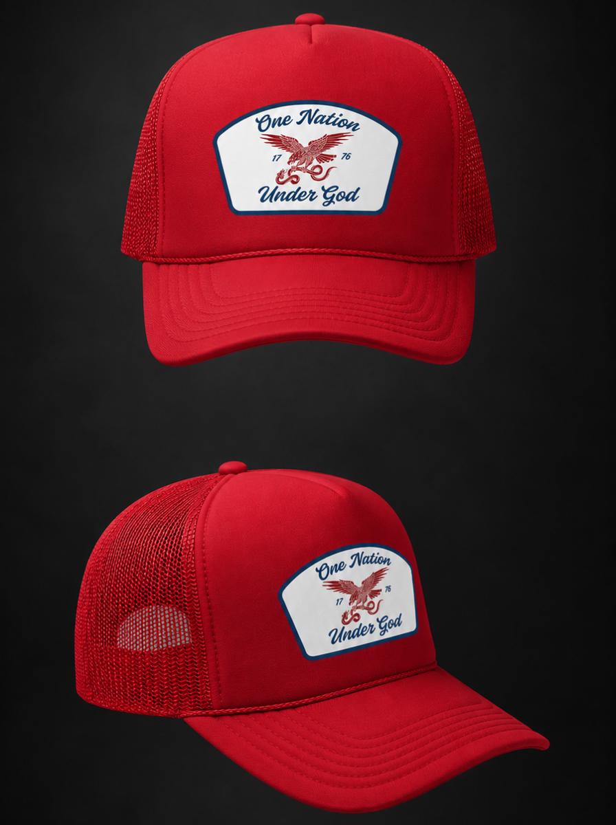 Godly Nation Trucker Hat