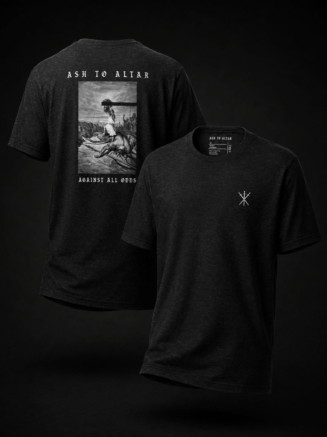 Against All Odds Tee