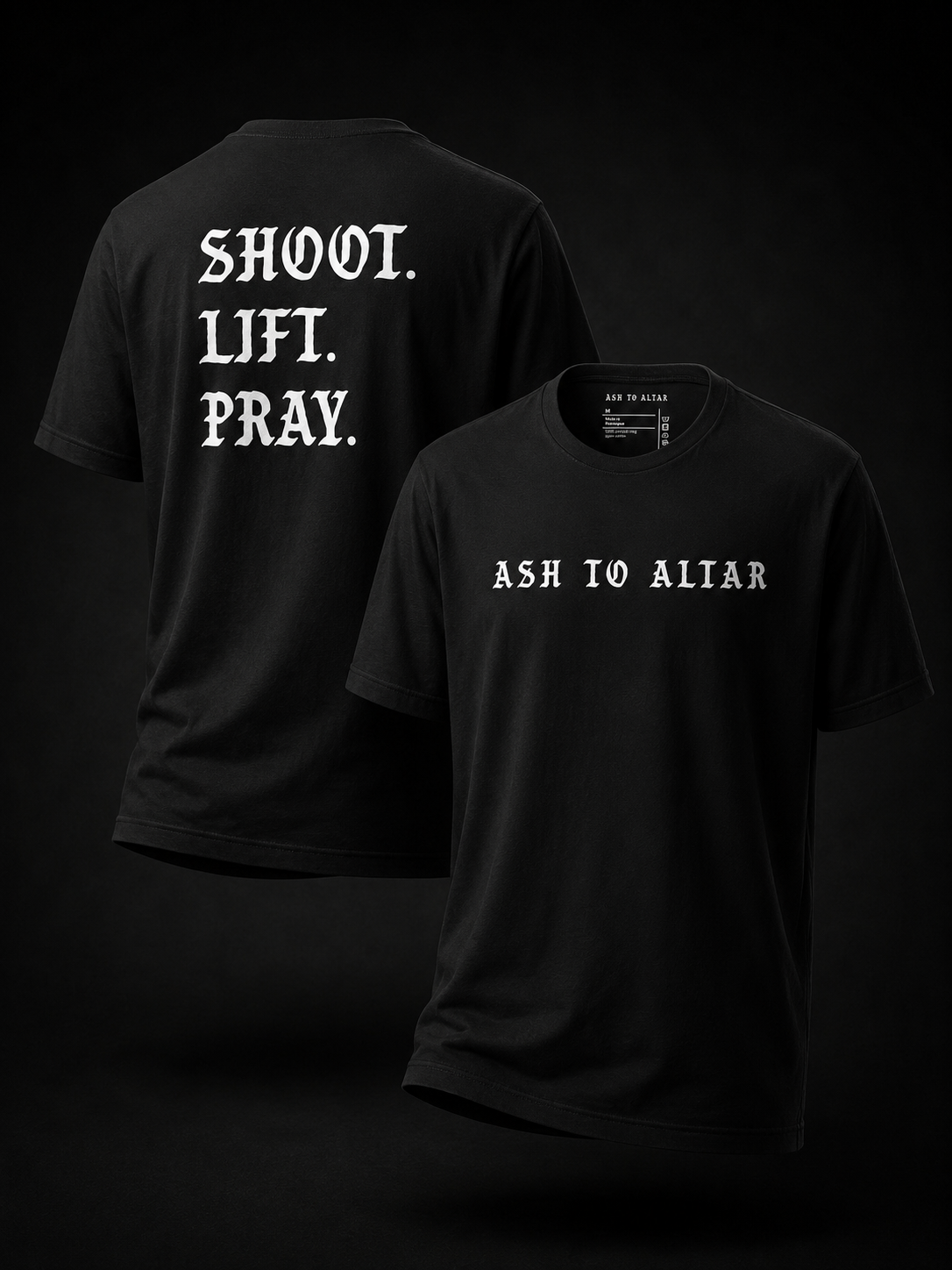 Shoot. Lift. Pray. Tee