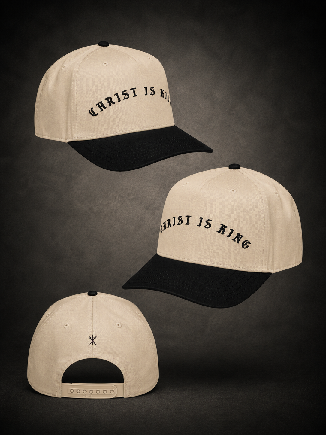 Christ Is King Hat