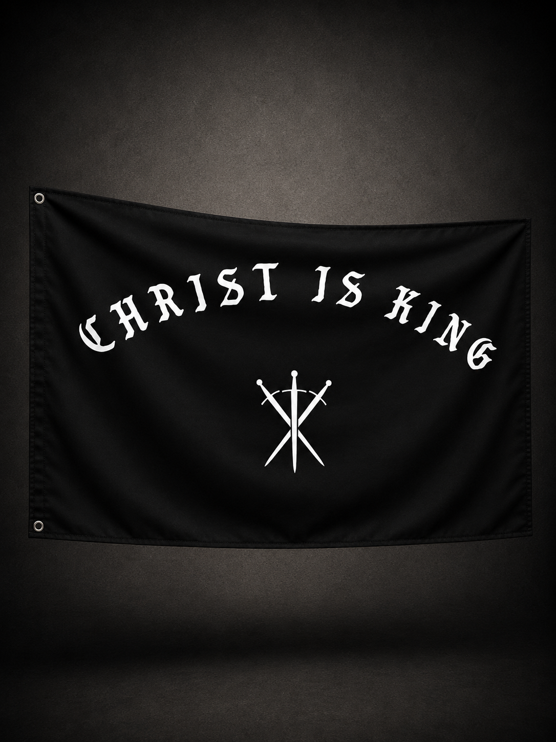 Christ Is King Flag