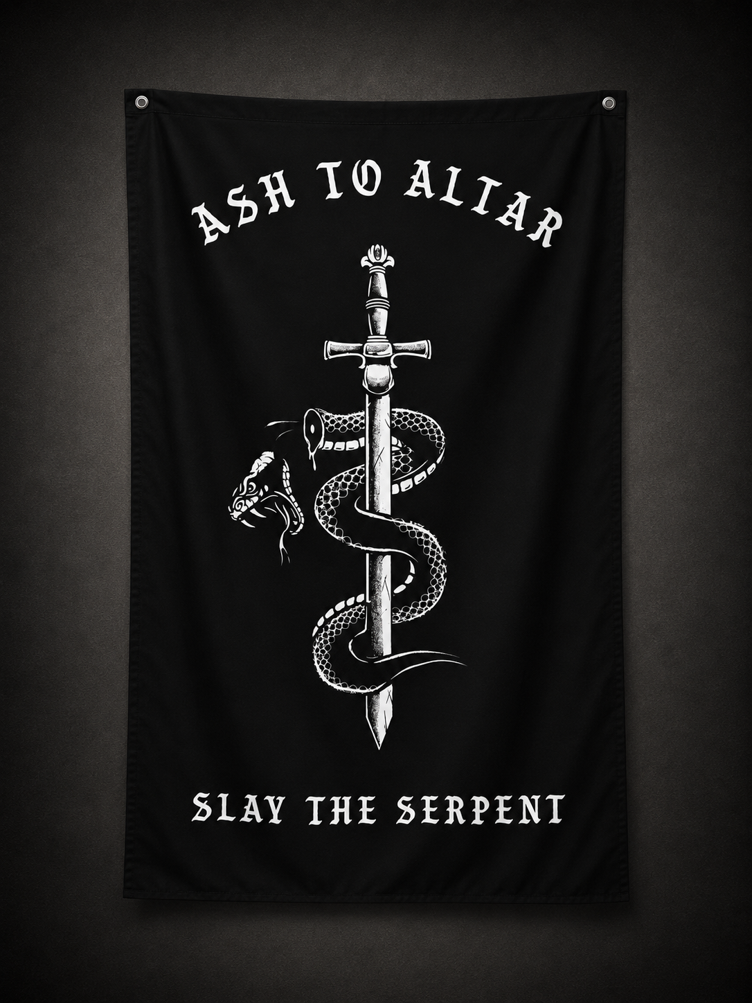 Slay The Serpent Flag