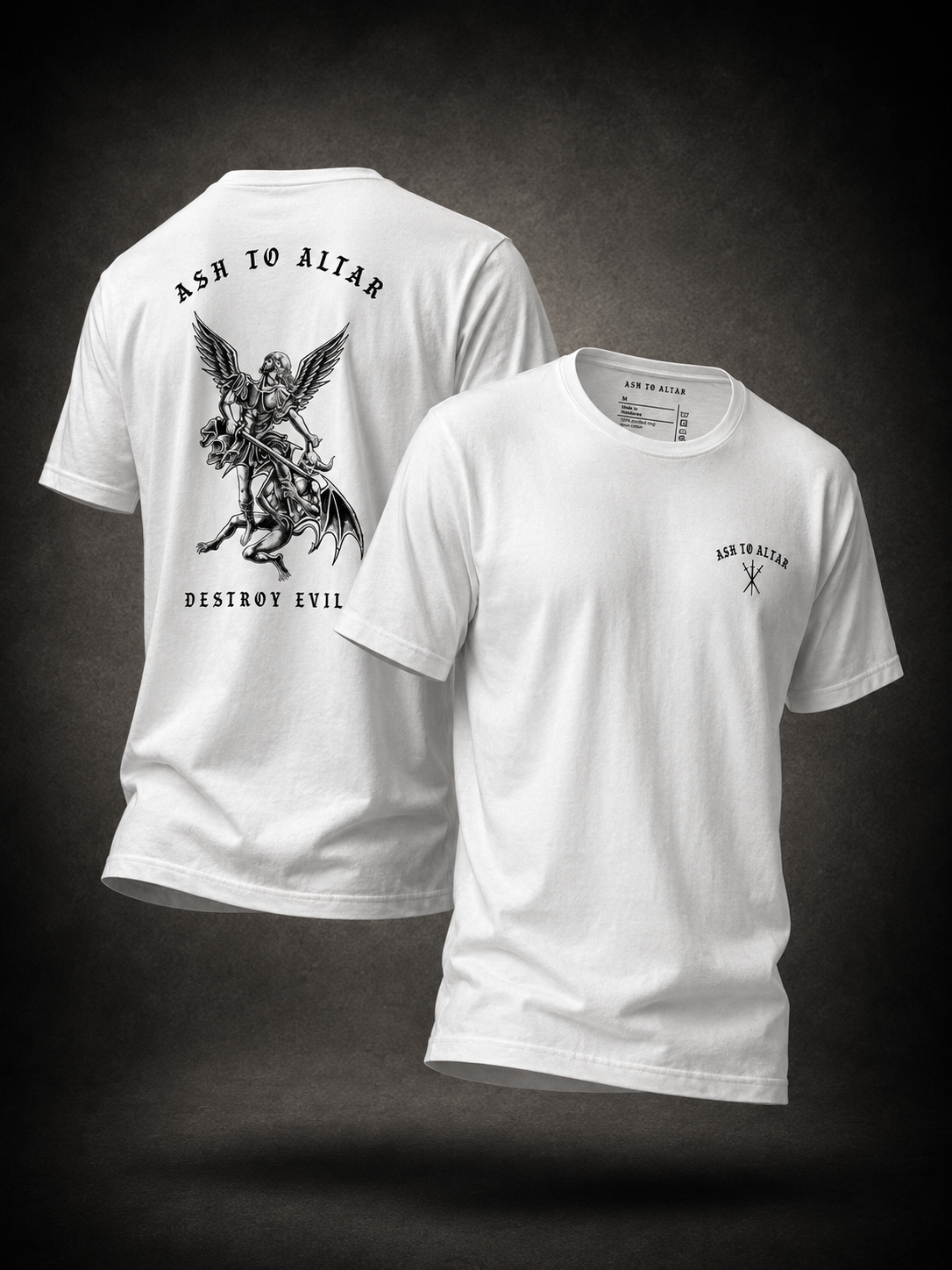 Destroy Evil Tee