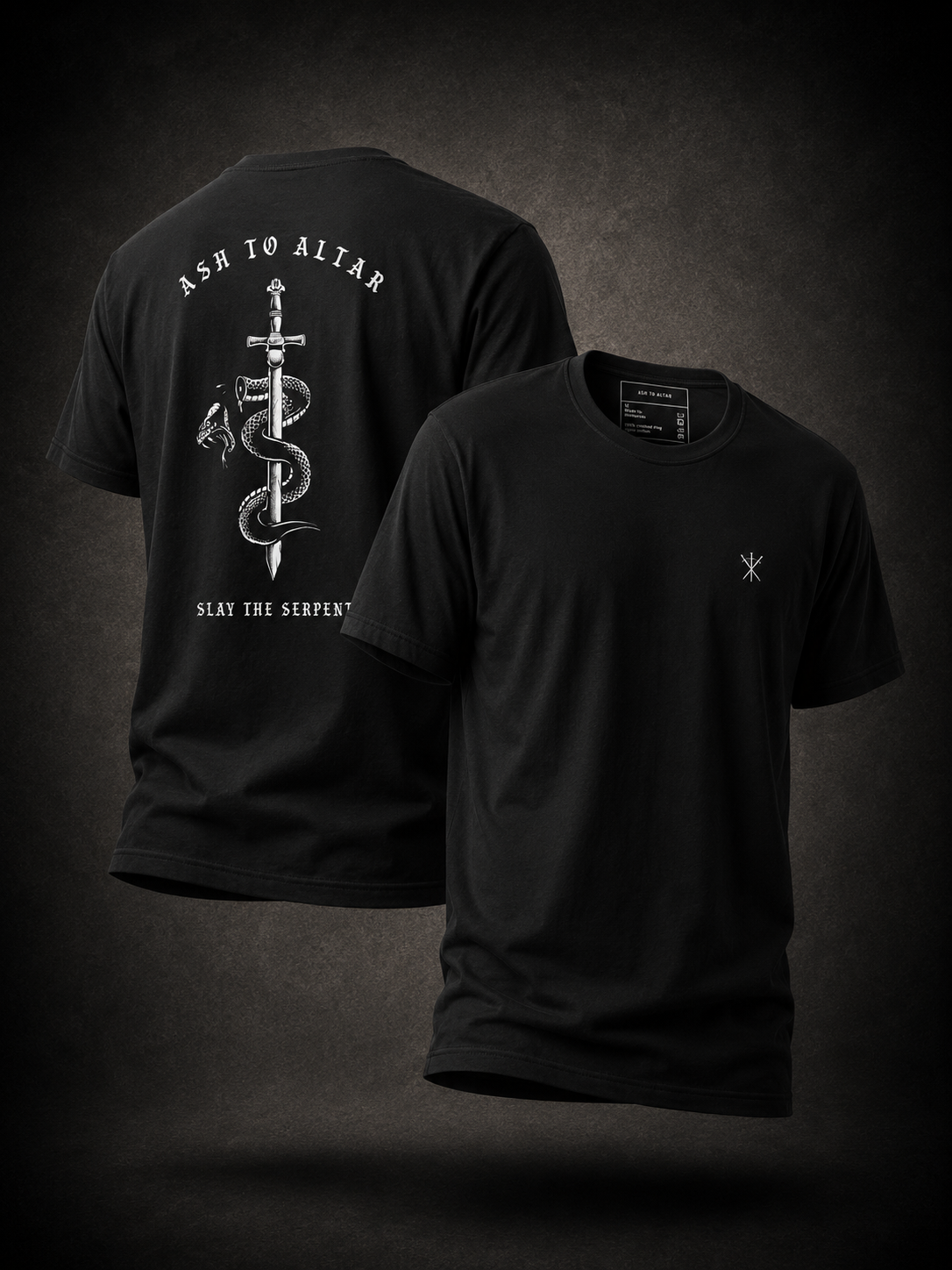 Slay The Serpent Tee