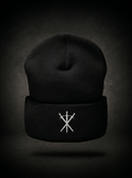 3 Swords Cuffed Beanie