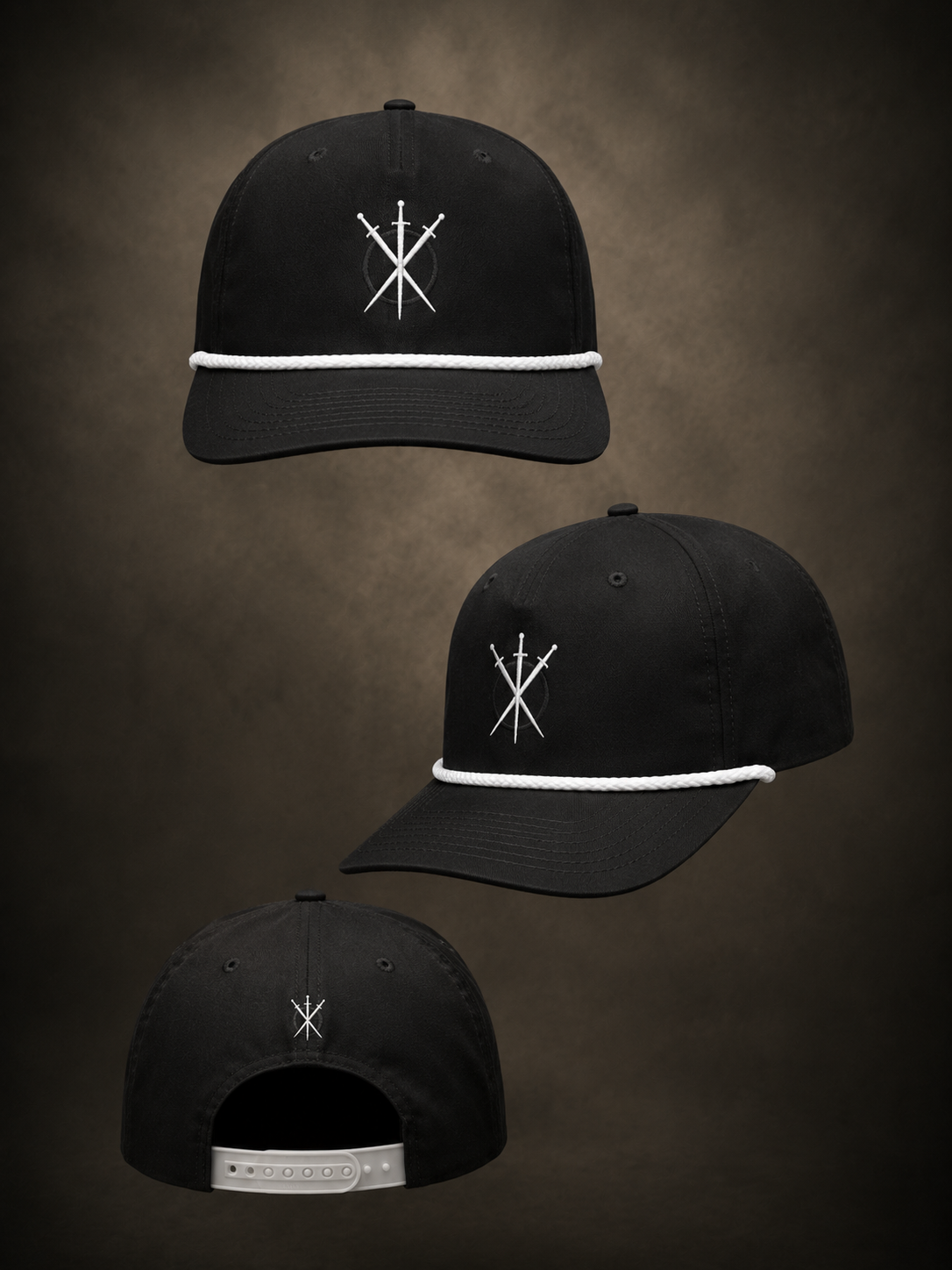 Ash To Altar Rope Hat