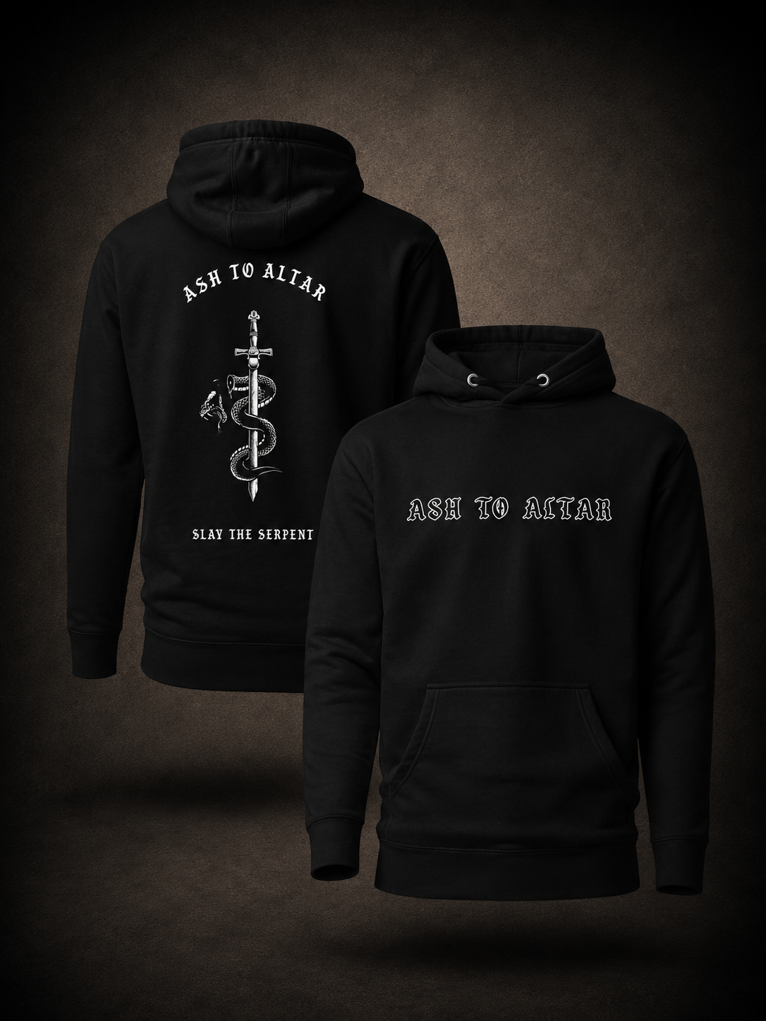Slay The Serpent Hoodie