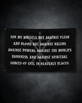 God vs. Evil Flag