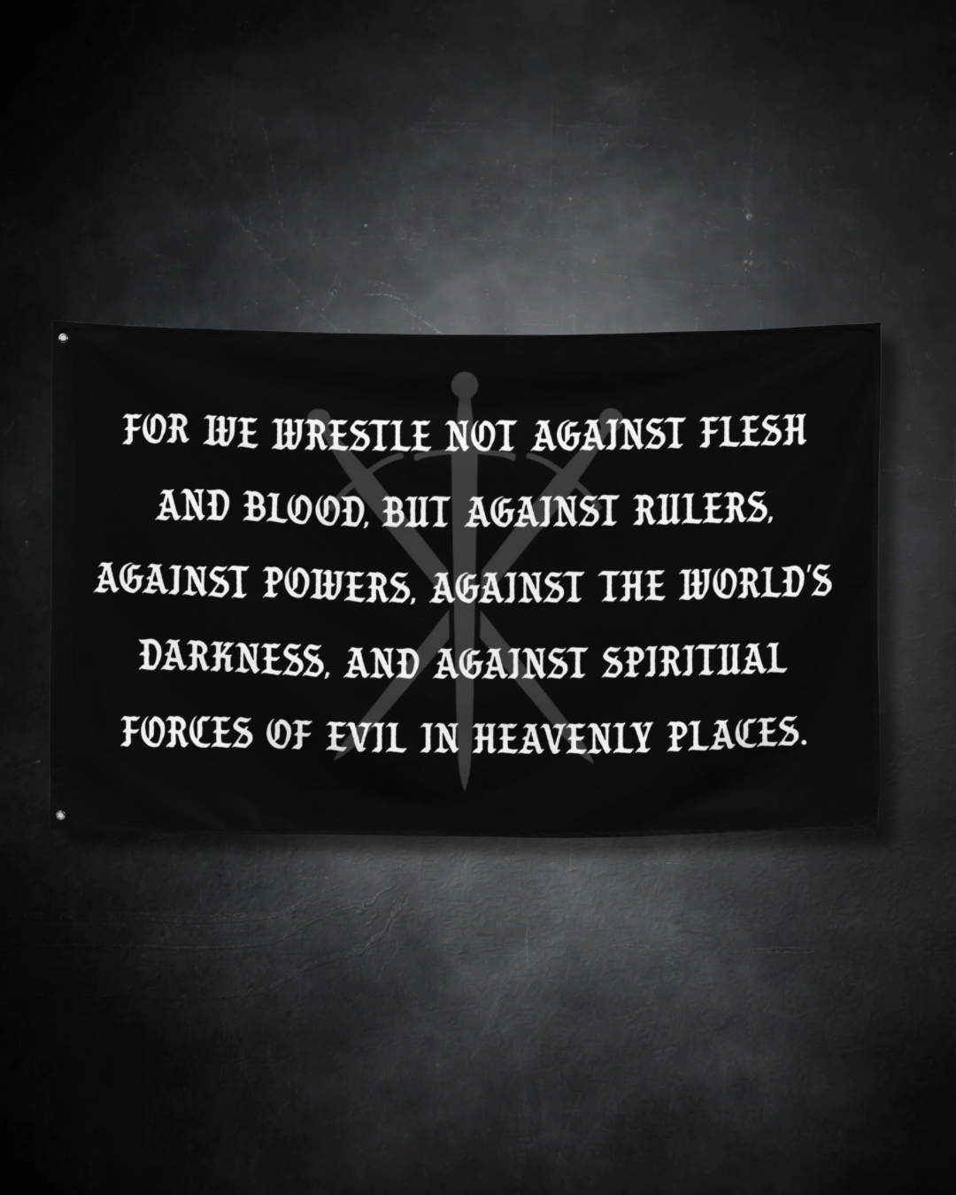 God vs. Evil Flag