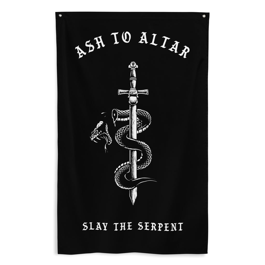 Slay The Serpent Flag