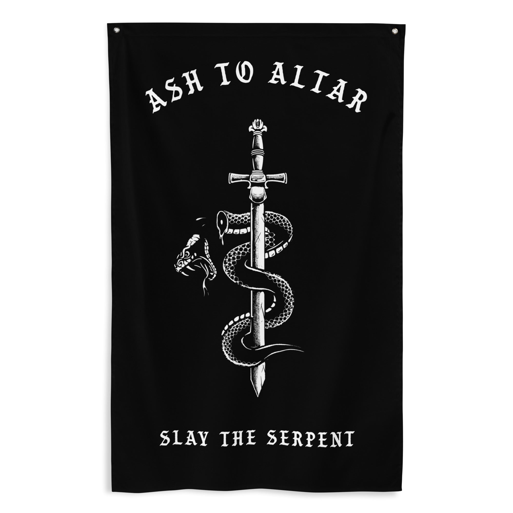 Slay The Serpent Flag